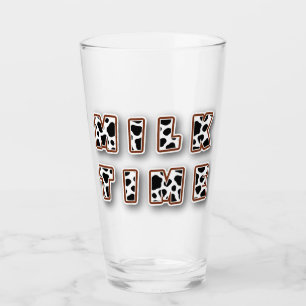 🐄 Brillo de Hora de Leche 🥛 Patrón de Vaca Adora