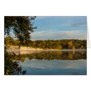 Brillo De La Mañana De Otoño