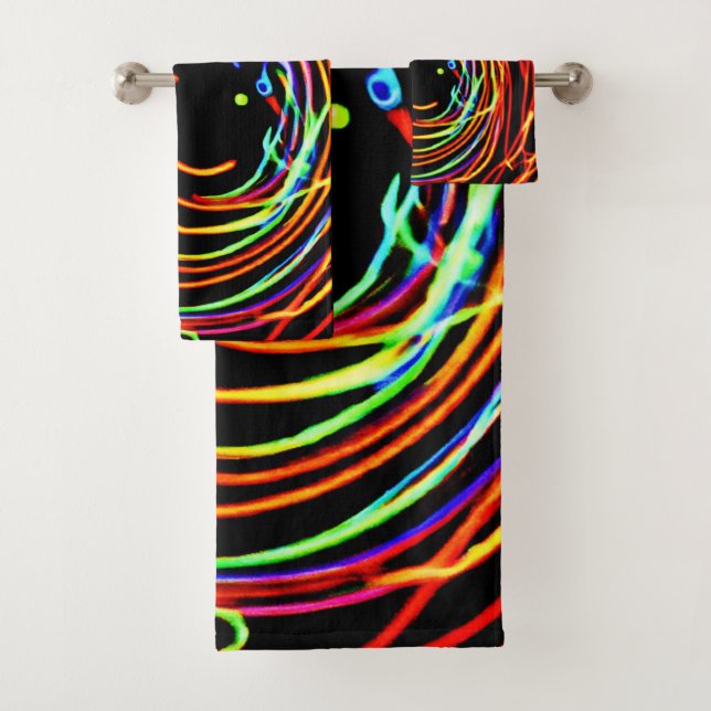 Brillo de las luces espirales (In situ)