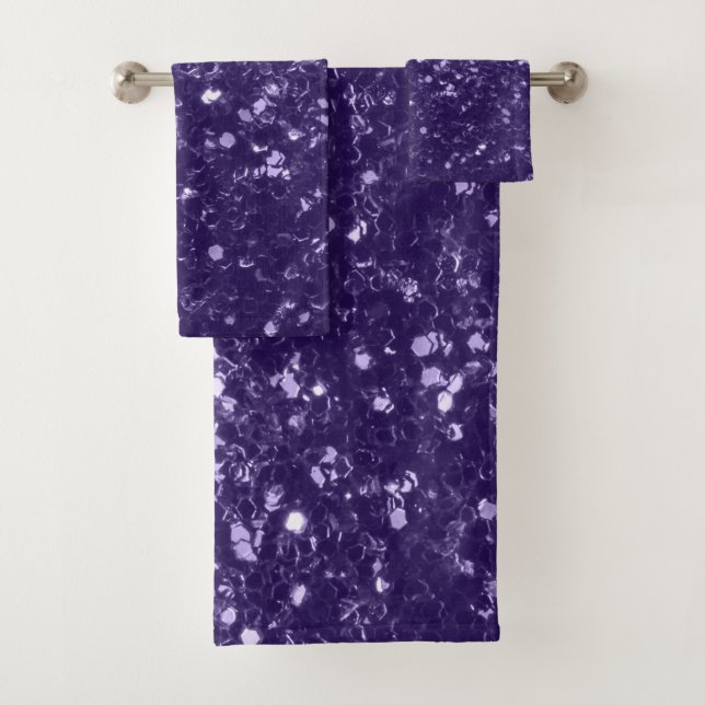 Brillo de purpura ultra violeta oscuro (In situ)