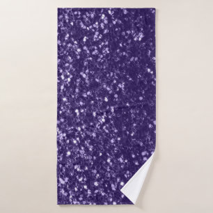 Brillo de purpura ultra violeta oscuro
