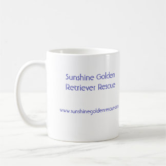 BRILLO de REBA - taza de Coffe - golden retriever