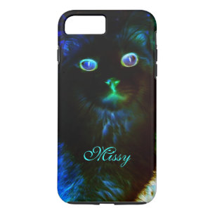 Brillo En El Oscuro Funda Cat iPhone 7 Plus
