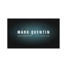 Brillo En La Tarjeta De Negocios De Fotografía Gru