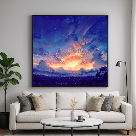 Brillo Horizonte - Arte atmosférico al estilo Ilus