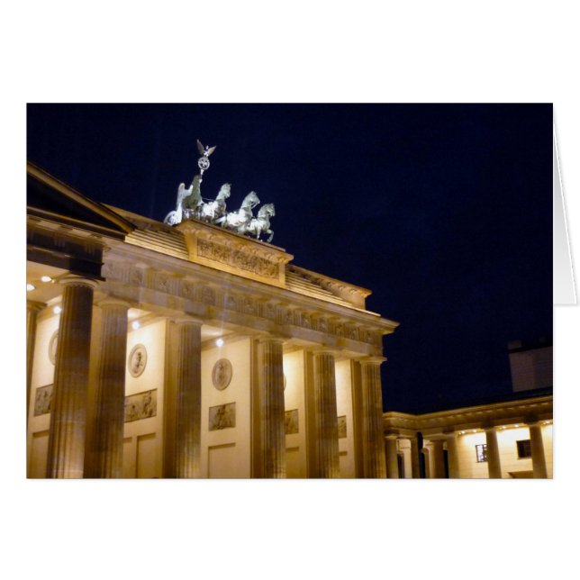 brillo nocturno de brandenburg (Anverso (Horizontal))