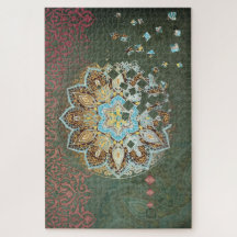 Brillo oriental III - Rompecabezas