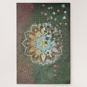 Brillo oriental III - Rompecabezas