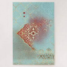 Brillo oriental - Rompecabezas