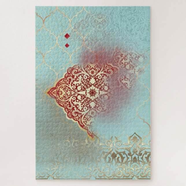 Brillo oriental - Rompecabezas (Vertical)