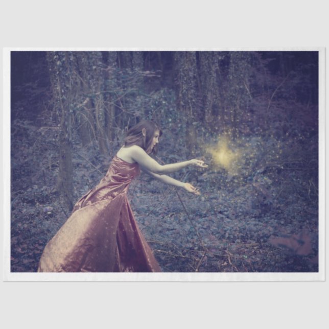 Brillo - Papel de tono de descomposición (Anverso)