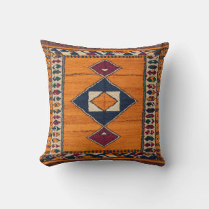 Brillo persa" Cojines Kilim Amarillos: