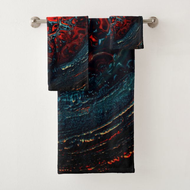 Brillo rojo del Océano Inferno (In situ)