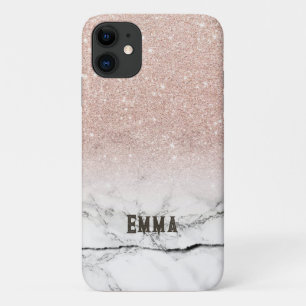 brillo rosa Emma en fundas para iPhone 11