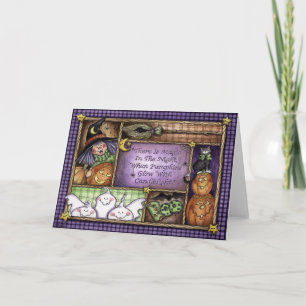 Brimpkins Glow - Tarjeta de saludo