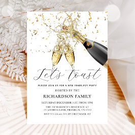 Brindemos la invitación de Año Nuevo