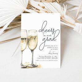 Brindis a nuestra invitación de fiesta personaliza