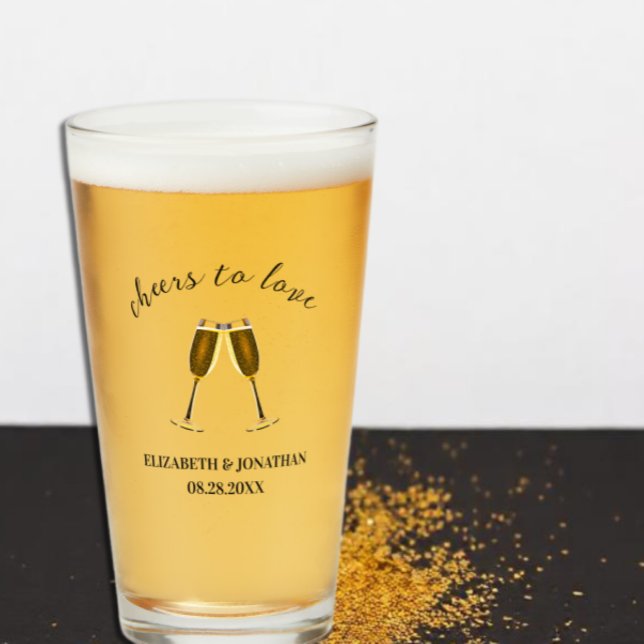 Brindis por el amor Copas de champán (Subido por el creador)