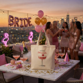 Brindis por la bolsa de mano de soltera de Nombre