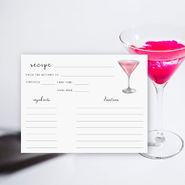 Brindis por la Novia - receta para despedida de so