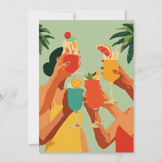 Brindis Tropical a la Novia (Anverso)