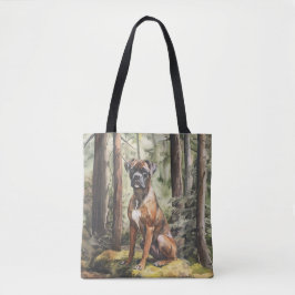 Brindle Boxer - Bolsa Tote