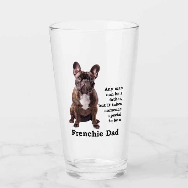 Brindle French Bulldog Dad (Anverso)