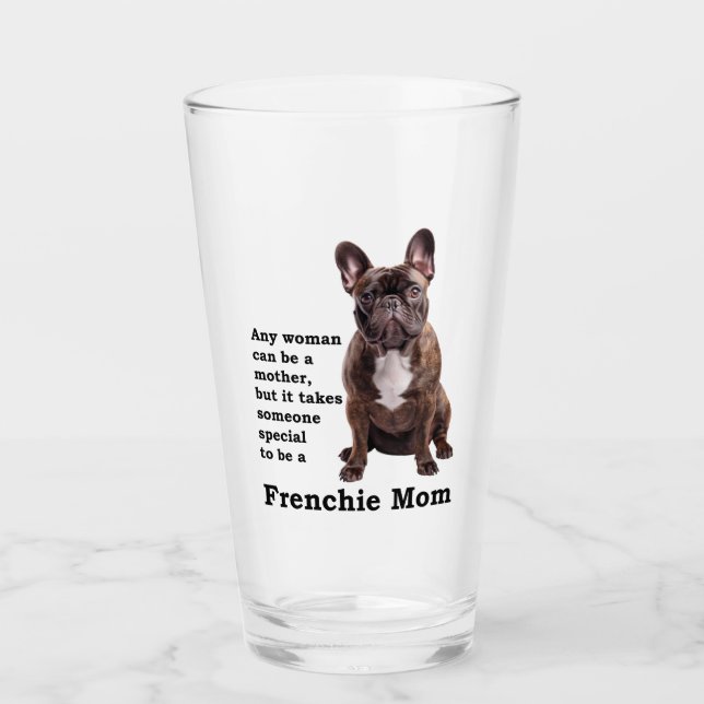 Brindle French Bulldog Mom (Anverso)