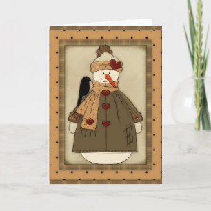 Bring it On Snowgirl (Invierno) 2 Tarjeta De Salud