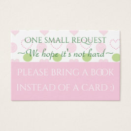 BringABook "Azúcar & Spice" Insertar tarjeta/Perso