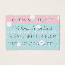 BringABook "Baby PeekABoo" Insertar tarjeta/Person