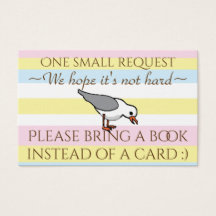 BringABook Insertar Tarjeta Baby Beach Ball