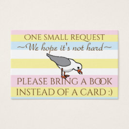 BringABook Insertar Tarjeta Baby Beach Ball