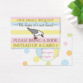 BringABook Insertar Tarjeta Baby Beach Ball