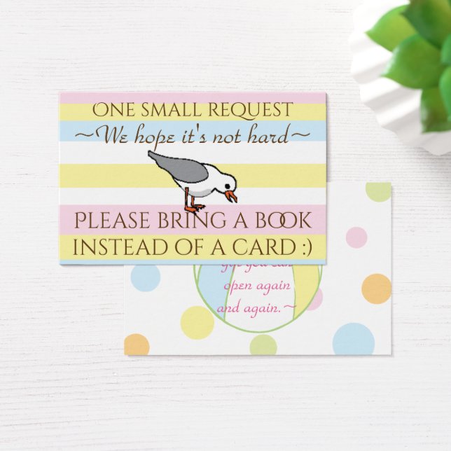 BringABook Insertar Tarjeta Baby Beach Ball (Escritorio)