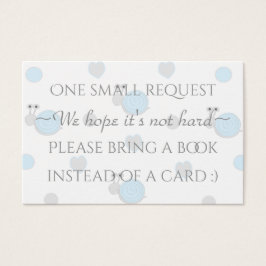 BringABook "Snips & Snail" Insertar tarjeta/Person