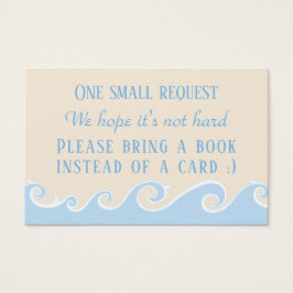 BringABook "Under the Sea" Insertar Tarjeta/Person
