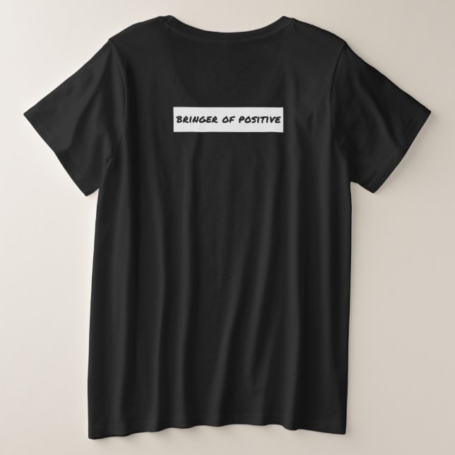 Bringer de motivación positiva (Reverso del diseño)