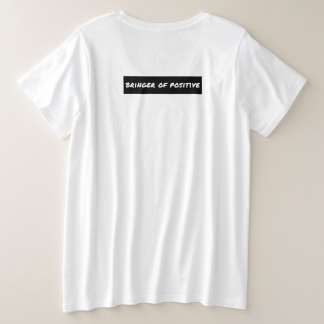 Bringer de motivación positiva (Reverso del diseño)