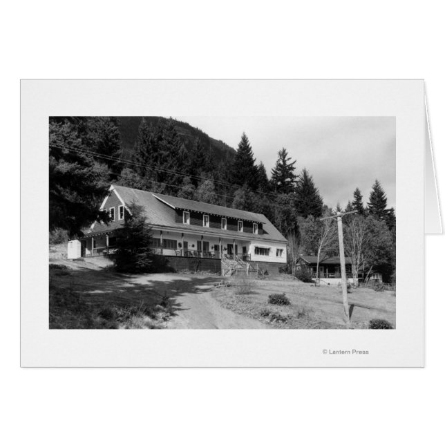 Brinnon, WA View the Olympic Inn on Hood Canal (Anverso (Horizontal))