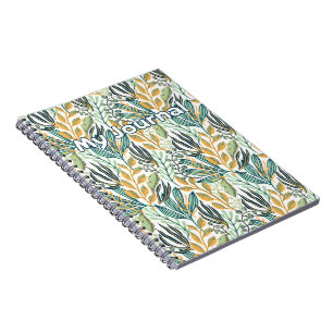 Brisa Botánica – Cuaderno Floral "Mi Diario"
