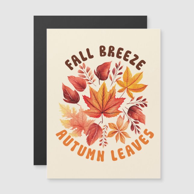 Brisa de caída, hojas otoñales - Foliage caprichos (Anverso/Reverso)