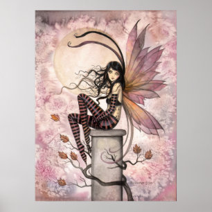 Brisa de Otoño Arte de Fantasía de Hadas Otoñales