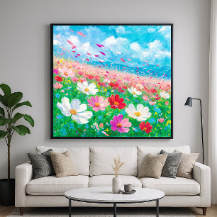 Brisa Floral - Arte de Estilo Pictórico