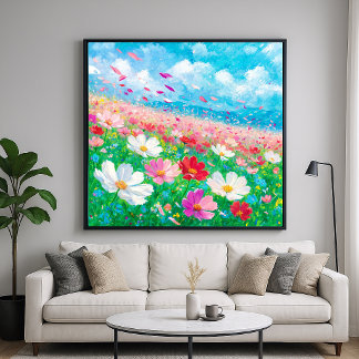 Brisa Floral - Arte de Estilo Pictórico