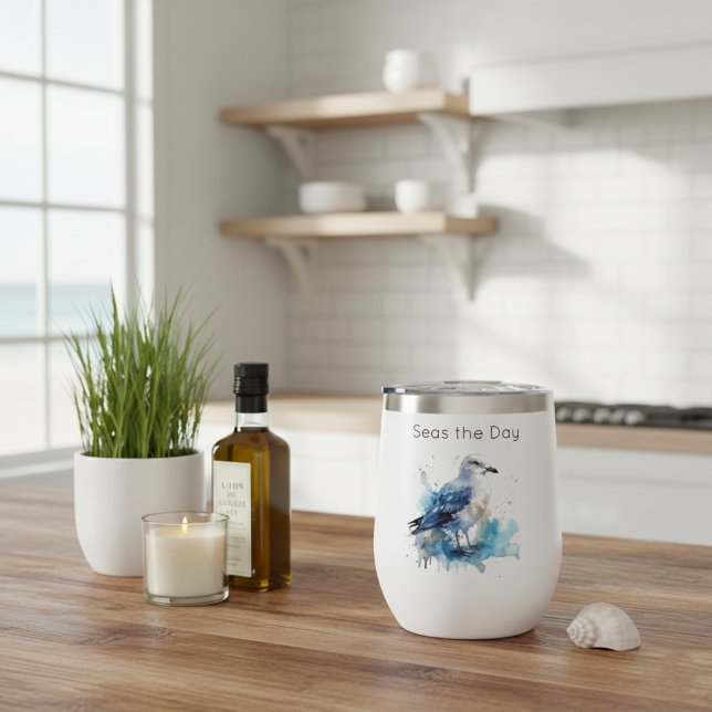 Brisa oceánica: Gaviota acuática (Subido por el creador)