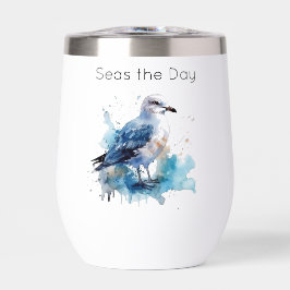 Brisa oceánica: Gaviota acuática