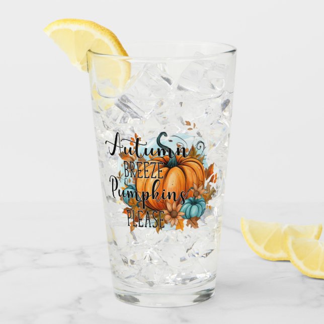 Brisa otoñal, calabazas, por favor (Anverso (hielo))