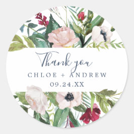 Brisa Tropical Gracias Por Favor Pegatina