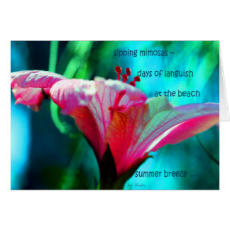 Brisa veraniega ~ "En la playa"